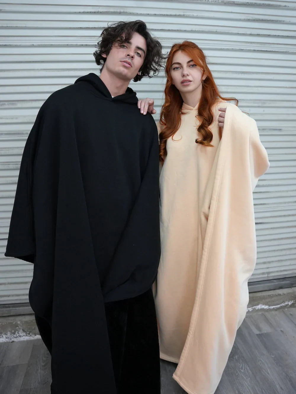 Eden Hoodie Blanket – Votre Cocoon de Douceur