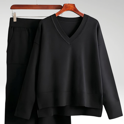 Le Clair™ | Luxe Ensemble deux pièces col V