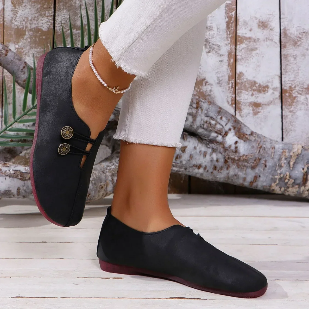 Noira | Chaussures Plates Élégantes