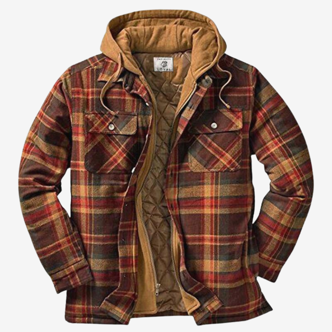 Thierry | Veste en flanelle