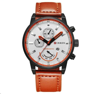 Montre Sport Quartz Décontractée