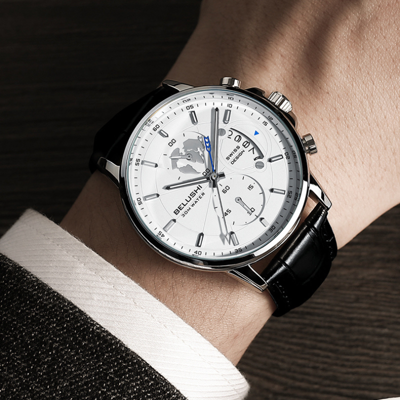 Montre Quartz Sportive de Mode
