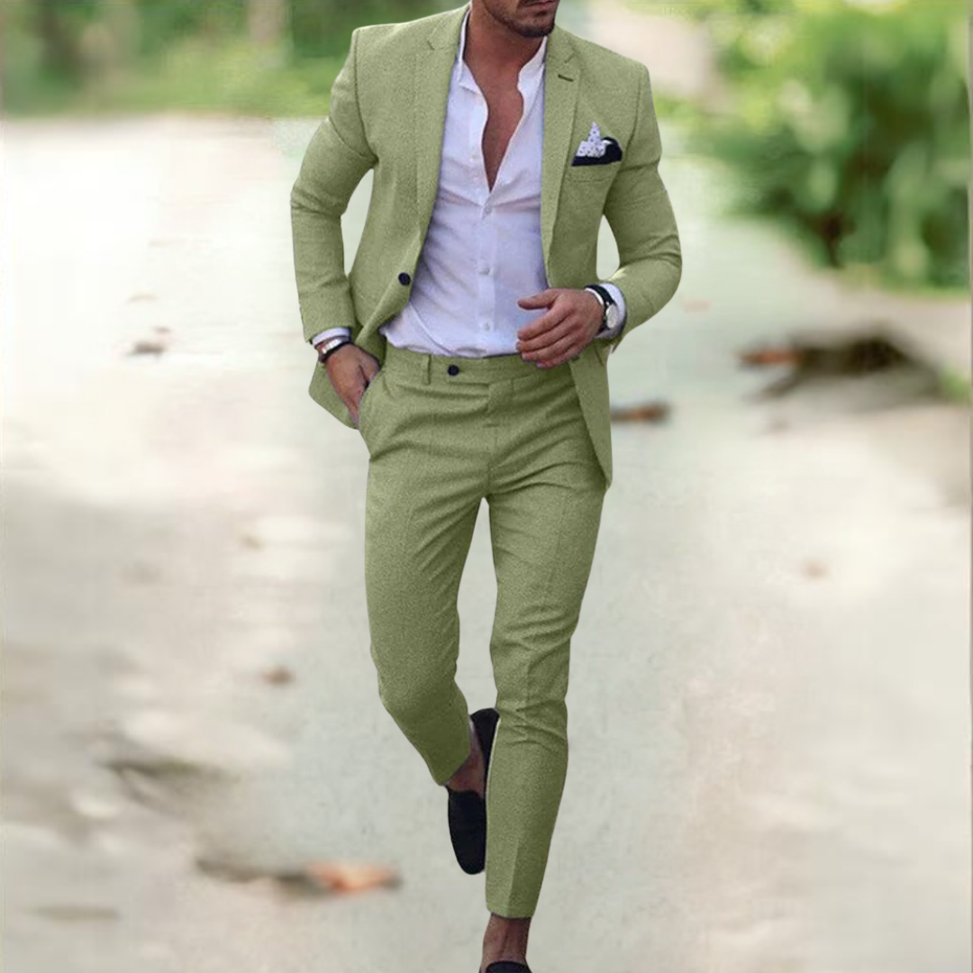 Simone - Costume Élégant (Veste + Pantalons)