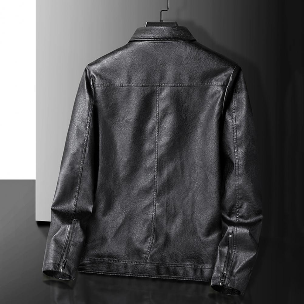 Veste en cuir Murphy