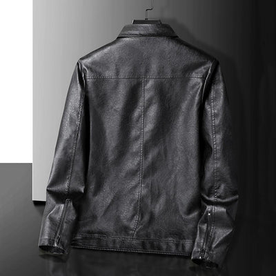 Veste en cuir Murphy