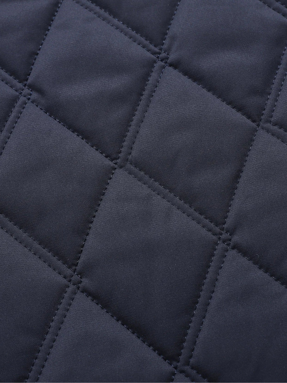 Salvatore - Veste en Laine Matelassée