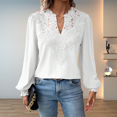 Colette™ | Blouse Légère et Élégante