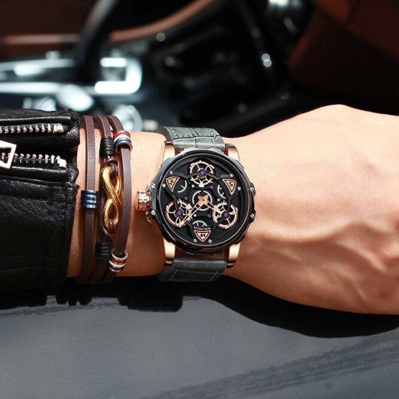 Montre de sport militaire de luxe pour hommes