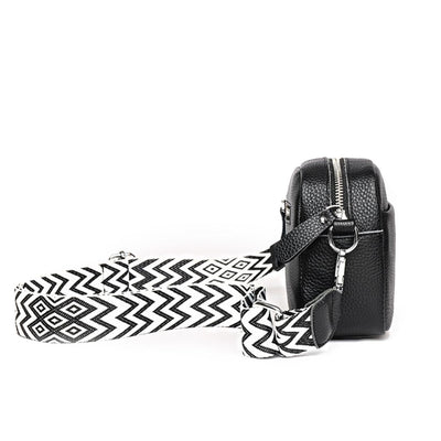 Odile - Sac bandoulière élégant en cuir de vachette