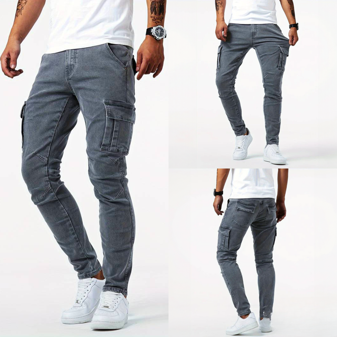 Benoît | Elegante cargo broek