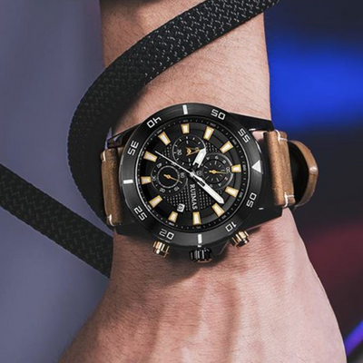 Montre Chronographe Quartz