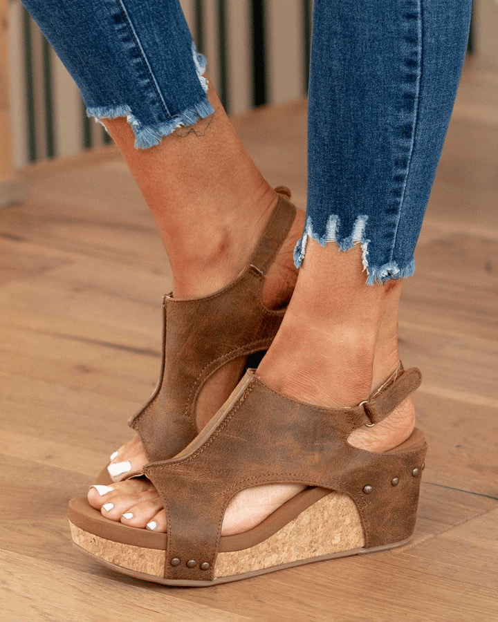 Madison™ - Sandales Orthopédiques Confortables Ajustables