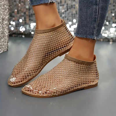 Aubrey™ - Ballerines Premium Brillantes