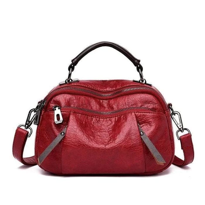 Style Exquis Penelope™ | Sac Souple à Multiples Poches