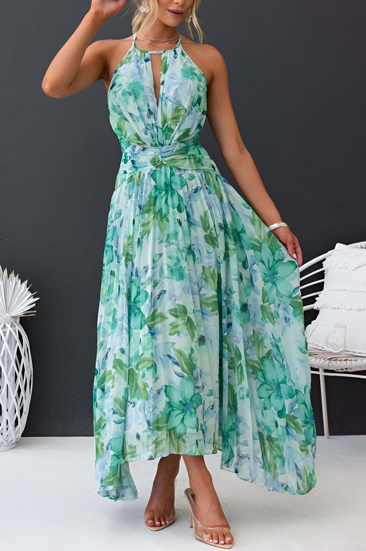 Valeria | Robe Maxi Élégance Flottante