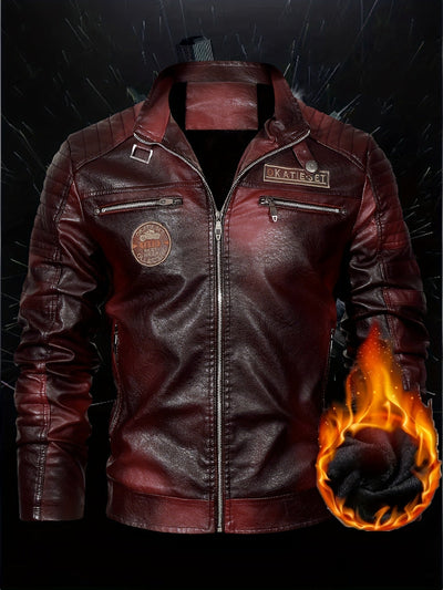 Veste élégante avec une vision vintage