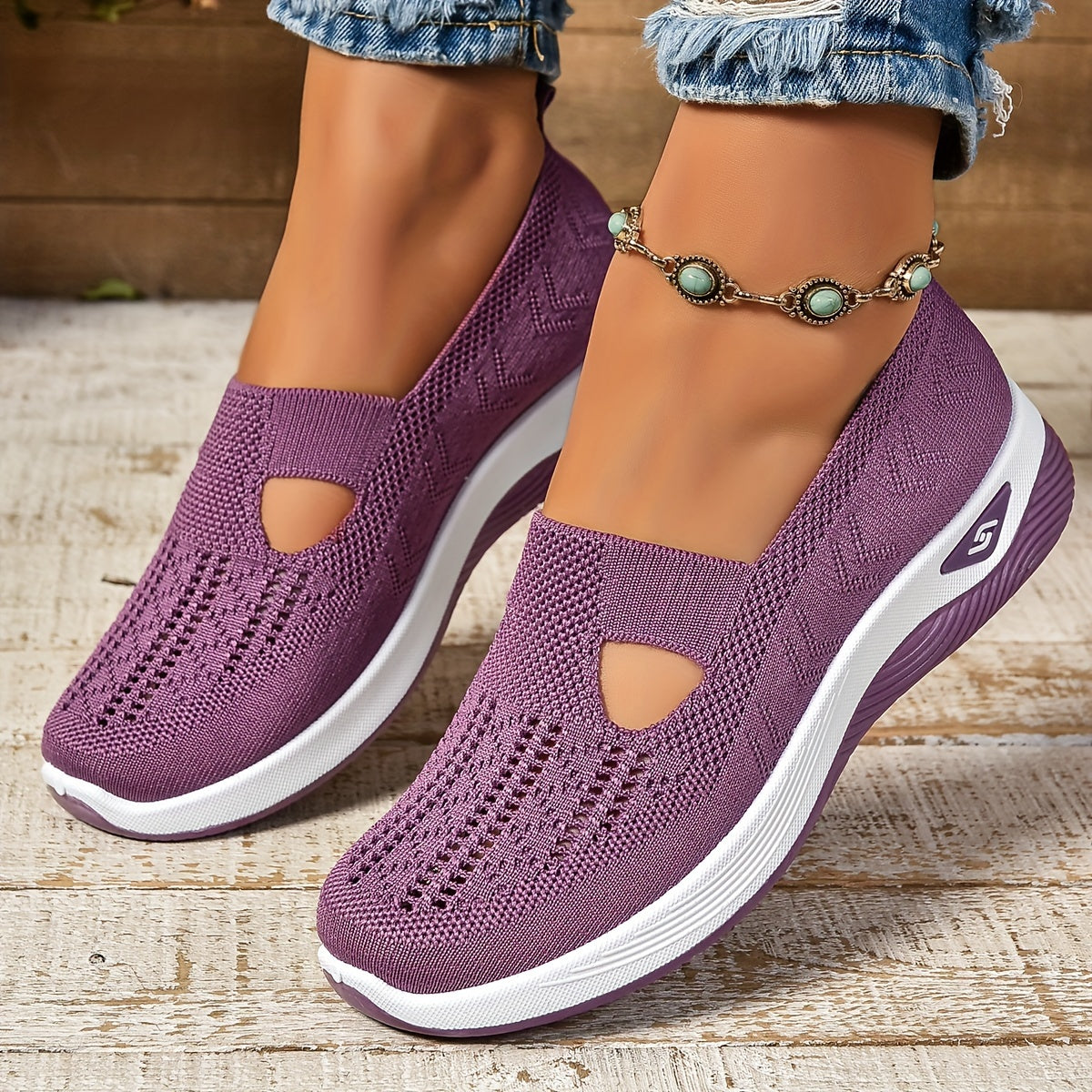Chaussures Orthopédiques Slip-On Rosie