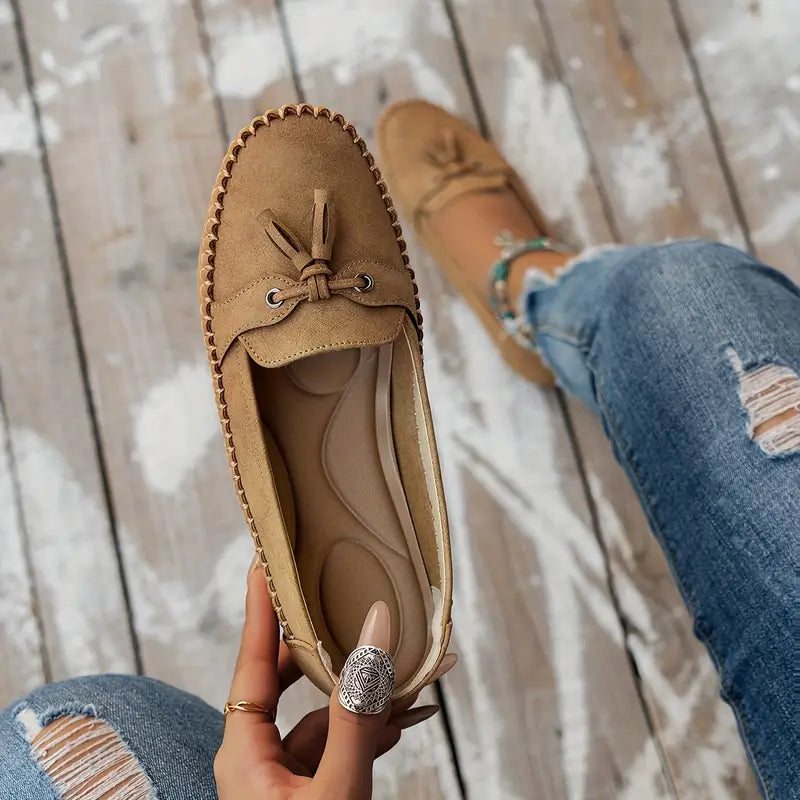 Lise | Mocassins Vintage Confortables