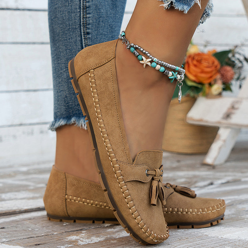 Lise | Mocassins Vintage Confortables