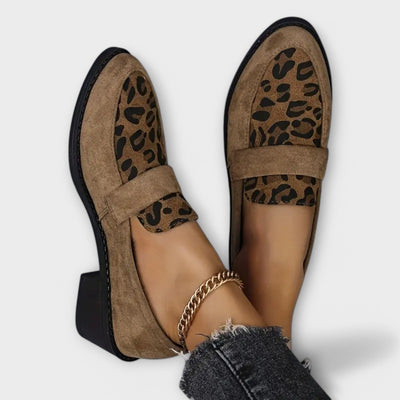 Karla | Chaussures Élégantes pour Femmes avec Imprimé Léopard
