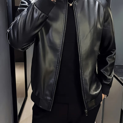 Veste de baseball décontractée avec caractère