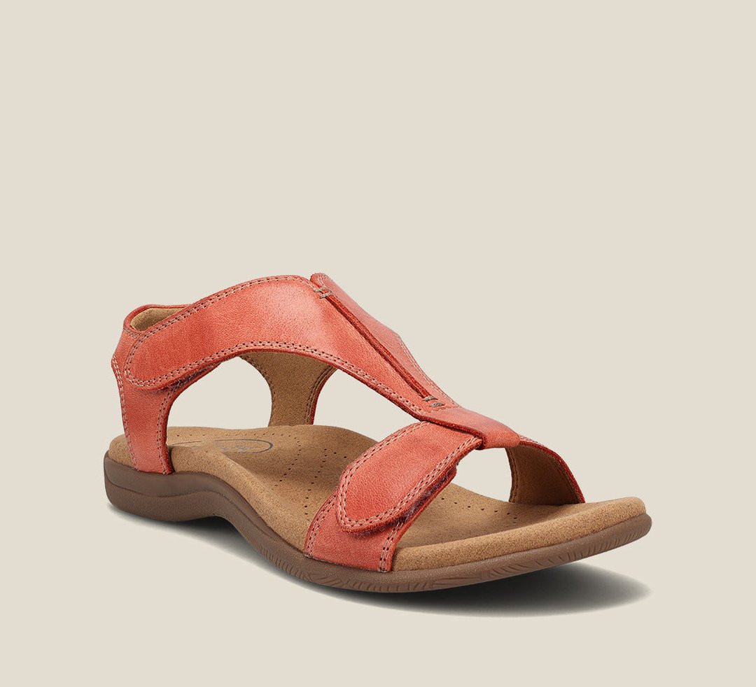 ELISABETH - SANDALIE EN CUIR ORTHOFLEX