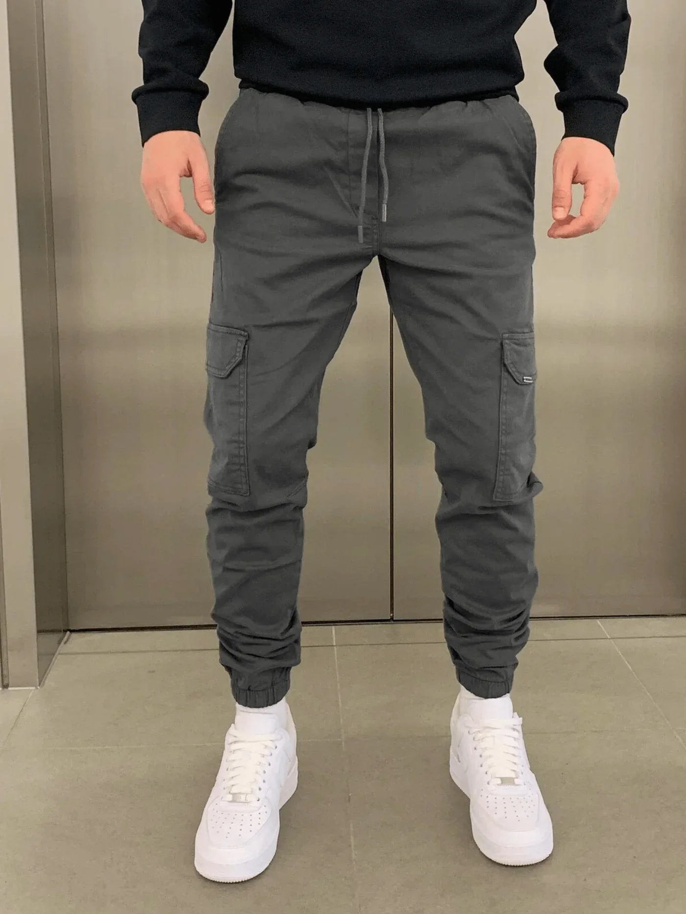 STEFANO™ | PANTALONS CARGO CONFORT ÉLASTIQUE