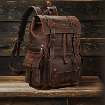 LEANDRO | Sac à Dos en Cuir