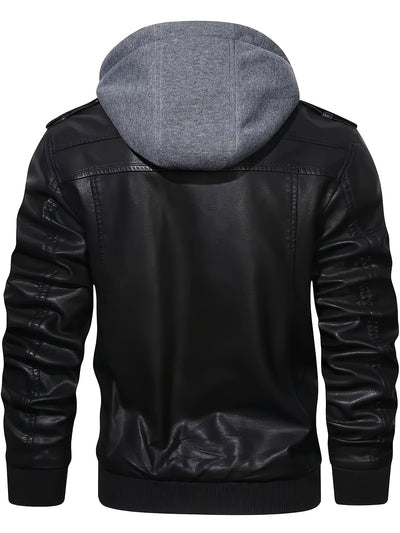 Veste pour homme avec poches et style