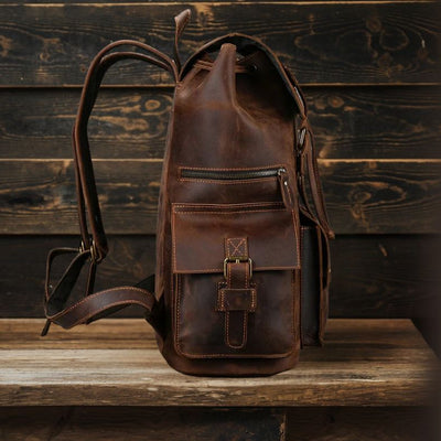 LEANDRO | Sac à Dos en Cuir