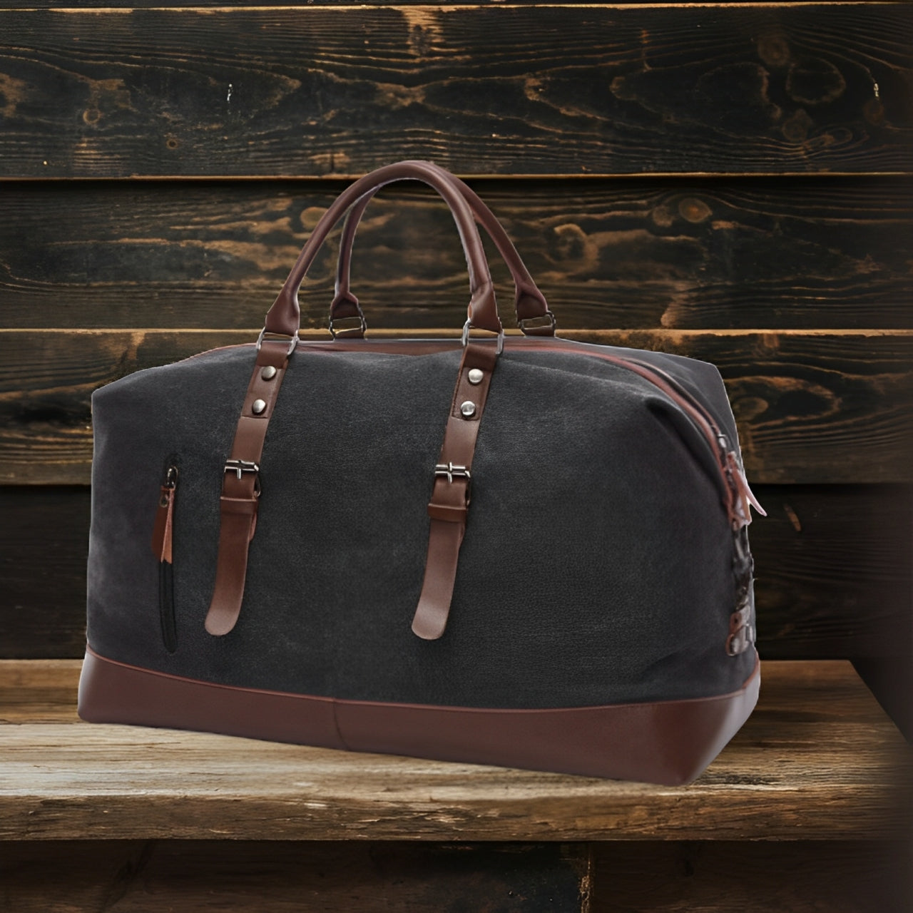 ANCHORAGE | Sac de Voyage en Toile
