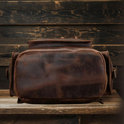 LEANDRO | Sac à Dos en Cuir