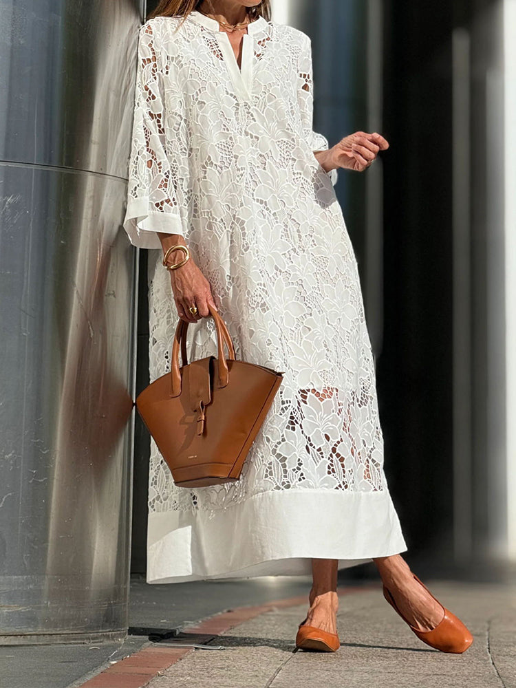 Vanesa™ | Robe en Dentelle Élégante