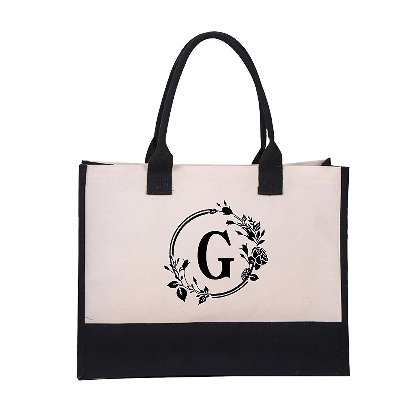 Harper™ - Sac Tote Personnalisé avec Lettre