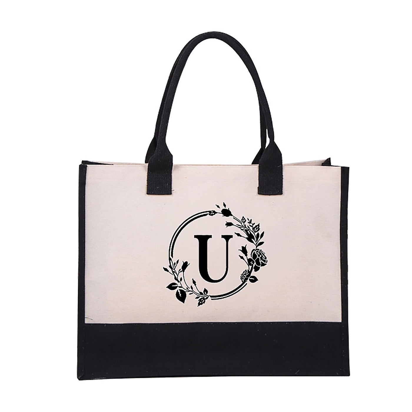 Harper™ - Sac Tote Personnalisé avec Lettre