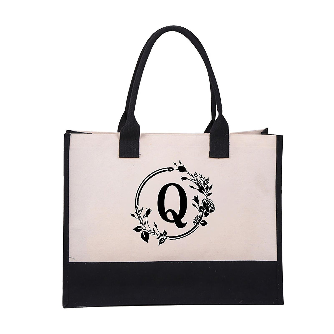 Harper™ - Sac Tote Personnalisé avec Lettre