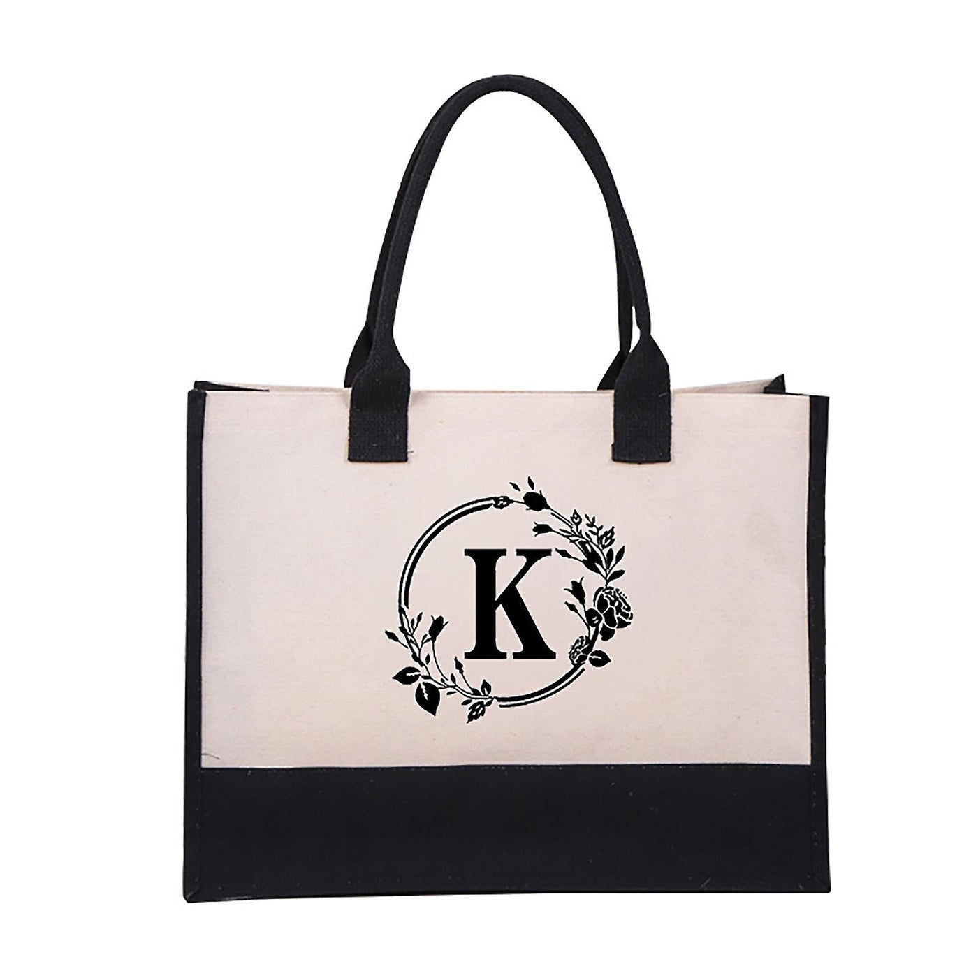 Harper™ - Sac Tote Personnalisé avec Lettre