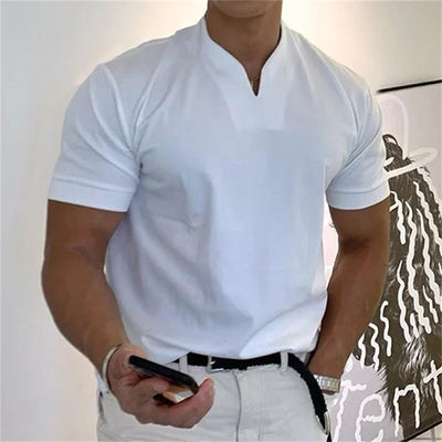 DAVID™ | POLO ÉLÉGANT À MANCHES COURTES