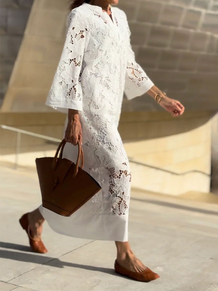 Vanesa™ | Robe en Dentelle Élégante