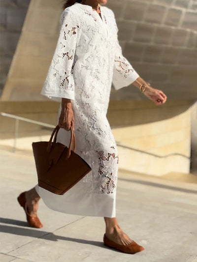 Vanesa™ | Robe en Dentelle Élégante