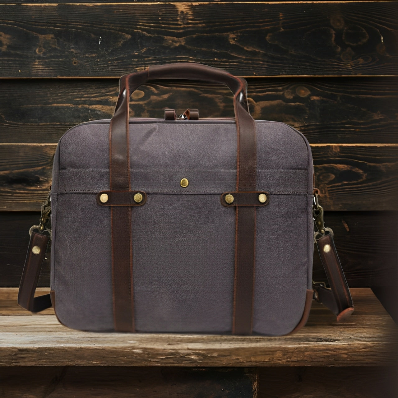 ASHVILLE | Sac Messager en Toile