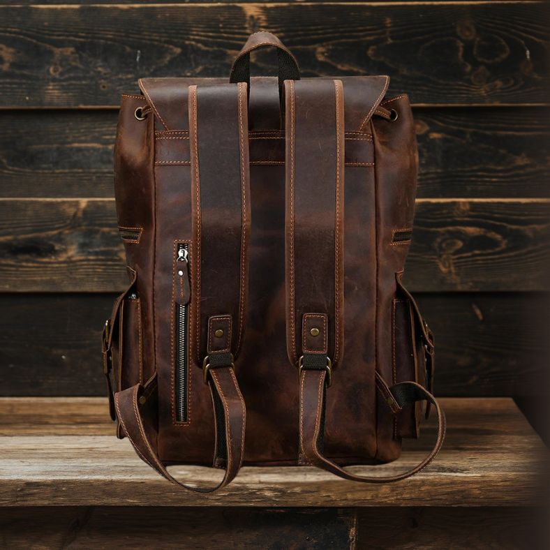LEANDRO | Sac à Dos en Cuir