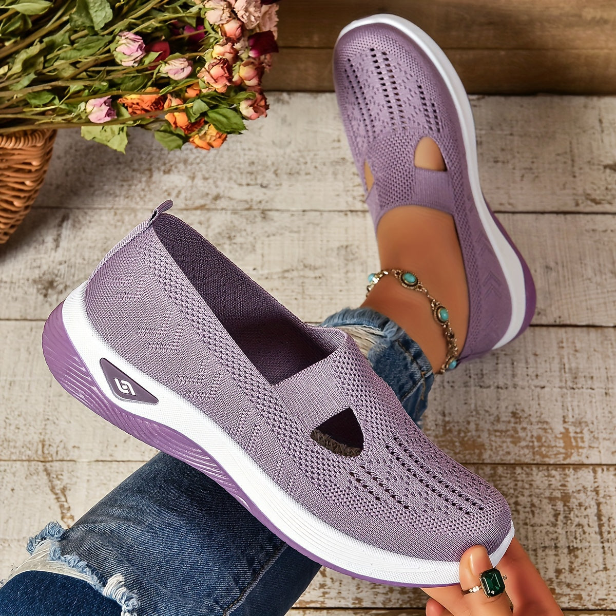Chaussures Orthopédiques Slip-On Rosie