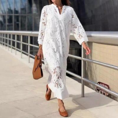 Vanesa™ | Robe en Dentelle Élégante