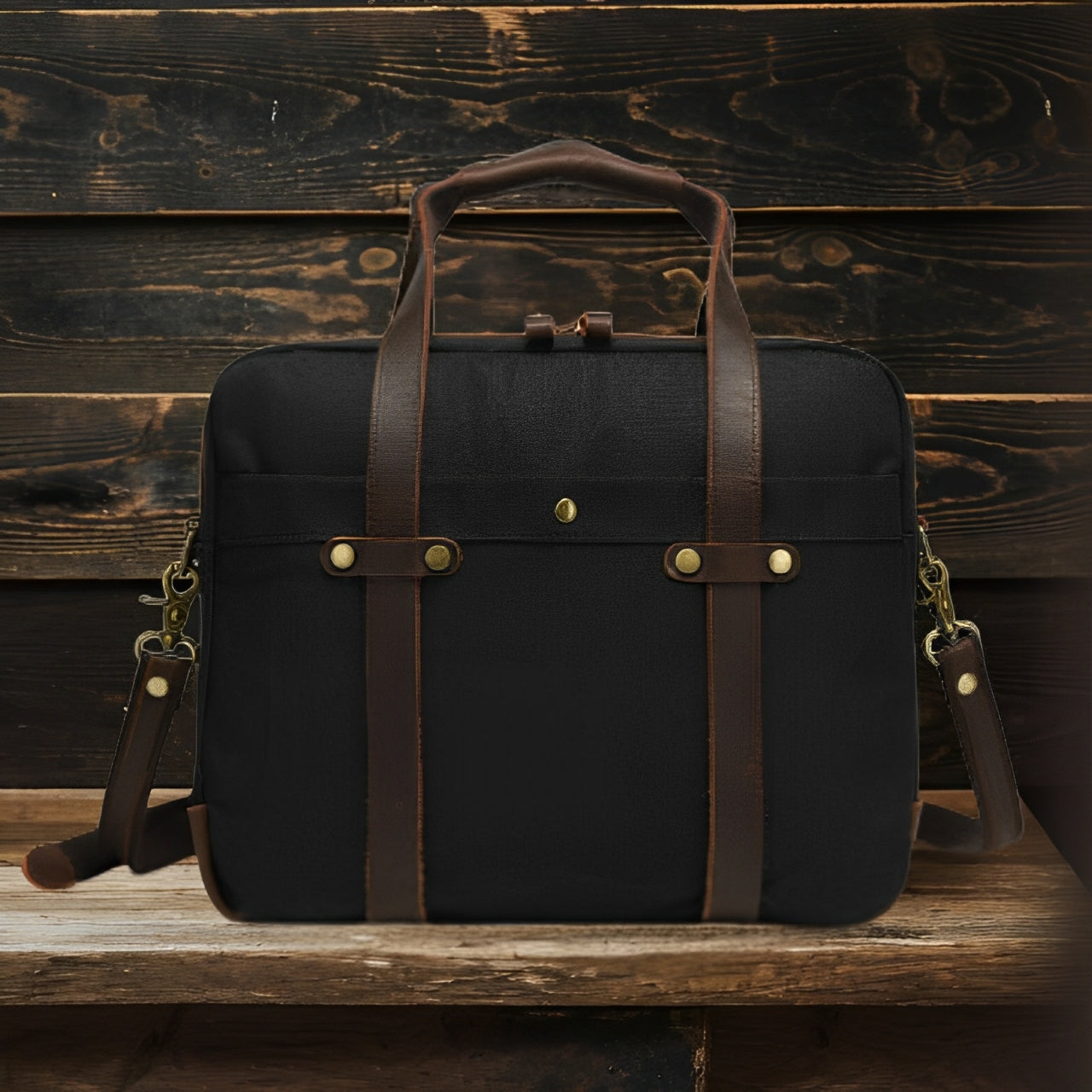 ASHVILLE | Sac Messager en Toile
