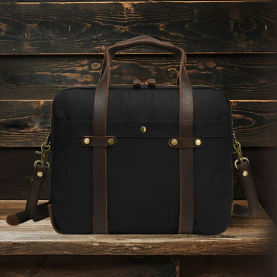 ASHVILLE | Sac Messager en Toile