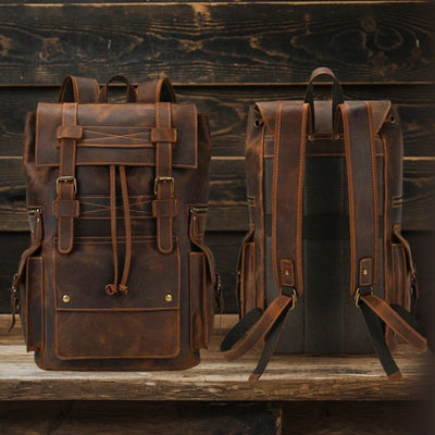 LEANDRO | Sac à Dos en Cuir