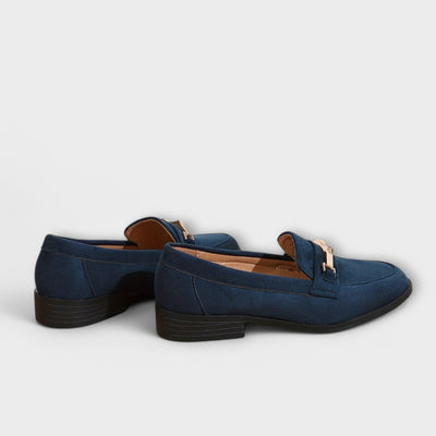 Mocassins en Fausse Laine