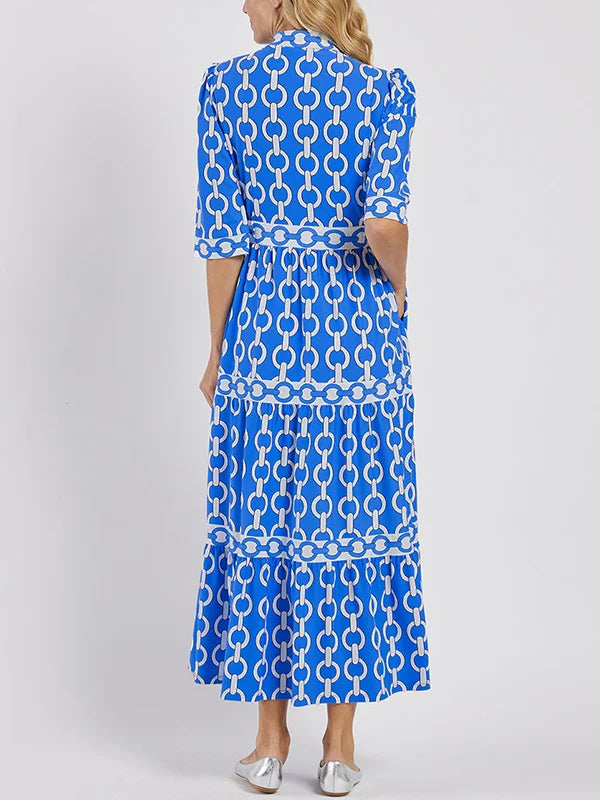 Juliette | Robe Midi Chaîne