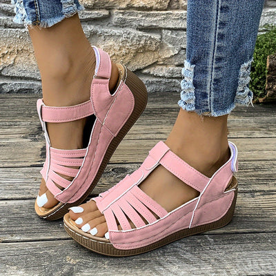 Amelia™ - Sandales à Talon Wedge Confortables